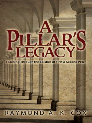 cover image of A Pillar's Legacy